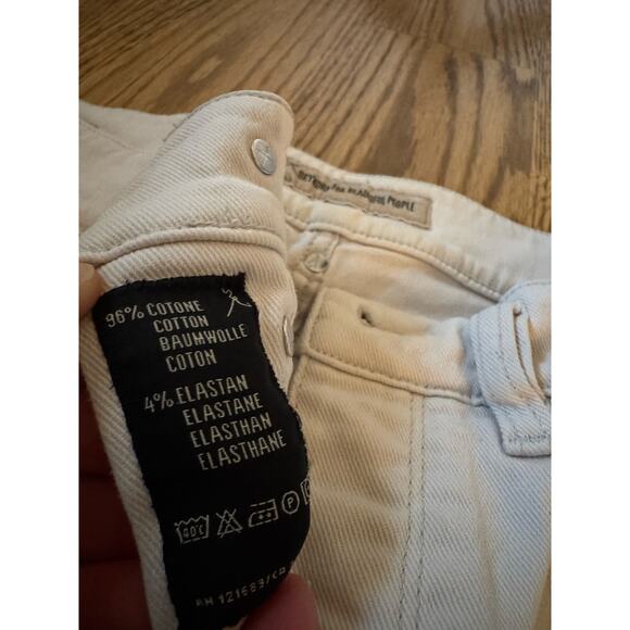 DRYKORN White Jeans Size 29 - Picture 5 of 12